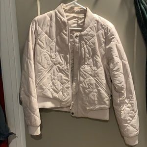 Lulu Lemon Reversible Bomber Jacket